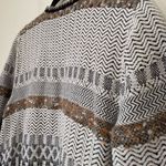 Chico's Chico’s Open Front Mixed Textured Knit Cardigan Sweater Jacket ~ Size 2 Photo 6