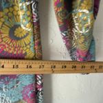 Soybu Dress Womens Medium Multicolor Floral 3/4 Sleeve Stretch Outdoor Photo 7