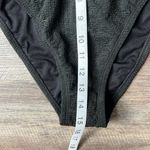 Lulus Sunny Day Babe Black Crinkle Halter One Photo 11