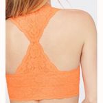 Free People NWT  Galloon Lace Racerback Bralette Photo 3