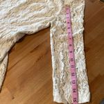 Kensie Stretchy lace midi lined dress Photo 10