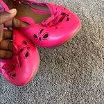 Sperry  Top Sider Luna Pink Leather Eyelet Flats SIZE 7M Photo 4