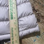 Athleta  Downabout Goose Down Puffer Vest‎ Funnel Neck Asymmetric Zip Cardamom Photo 7