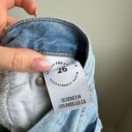 Lovers + Friends Devon High Rise 90s Cut Off Denim Shorts Distressed Size 26 Photo 6