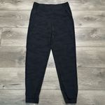 Athleta Brooklyn Black Camo High Rise Jogger Ankle Pants Size 4 Photo 1