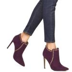 Izabella Rue Women Plum Ankle Boots Size 9 Photo 0
