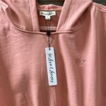 For Love & Lemons NWT  Leisure Cropped Pink Hoodie Size Small Photo 4