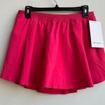 Lululemon NWT Narrow Waistband Tennis Skirt Size 10 Medium Cherry Mist Pink Photo 0