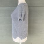 Banana Republic Metallic Short Sleeve Sweater Photo 3