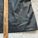 ZARA  | Faux Leather | Black MINI Skirt | Women’s Size Small | Soft Leather Photo 6