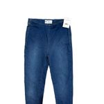 Free People NWT  Woman’s Jeggings Size 26 Medium Wash Raw Hem Pull‎ On Lightweig Photo 1