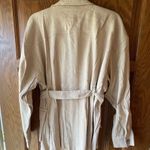 Frame Belted Organic Linen Blend Cargo Jacket - Sand - XL - NWT Photo 2