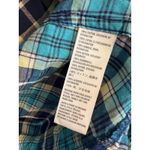 Hollister  Plaid babydoll Shirt Womens‎ size Small Y2K 90s 80s Peplum Milkmaid Photo 6