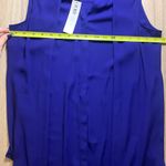 Chico's NWT Chico’s Drama Fringe Trim Shirt Size 0 - Small Blouse Photo 5