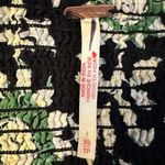 Free People  Sacha Mini Dress Black Floral XS NEW Beaded Plunge Flirty Summer Photo 12