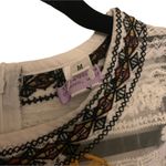 Chicwish white lace embroidered sheer tunic top / mini dress Photo 7