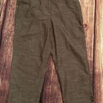 Counterparts Women’s  Brown Cropped Pant size 12 Photo 0
