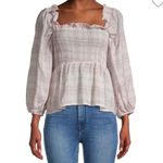 70/21 Smocked Baby Doll Blouse Photo 0