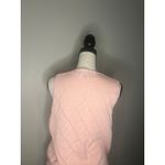 Jantzen Vintage hang embroidered Janeen pink vest woman’s medium Photo 4