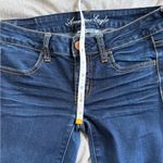 American Eagle  Women's Jegging Jeans Dark Wash Size 2 Super Stretch Fall Classic Photo 8