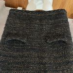 Fendi  Blk & Gold Metallic Dress sz38 2 Photo 2