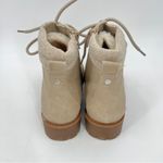 Style & Co . Maariah Faux Suede Lace Up Ankle Boots in Beige Size 6M MSRP $90 Photo 4
