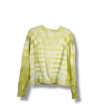Anthropologie Women's Large Tie Dye‎ Sweatshirt Crew Neck Pullover Casual Comfy Loungewear Photo 5