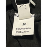 Vidussa Off Shoulder Top Womens Size M Gold Shimmer Tie Sleeve Short Sleeve NWT Size M Photo 4