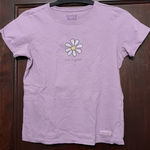 Life is Good  Flower Tee Shirt Photo 0