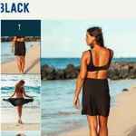 RipSkirt Hawaii Black Wrap Skirt W1960 Sz S Photo 2