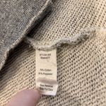 CAbi  Gray Shrunken Pea Coat Double Breasted Anchor Button Jacket Size Small Photo 12