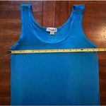 Chances R Super Soft Light Blue Sleeveless Tank Size Large Photo 3