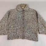 Vintage Multicolor Knit Cardigan Blouse Size undefined Photo 3
