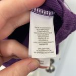 Liz Claiborne EUC  women’s purple soft knit turtleneck stretch sweater medium‎ Photo 4