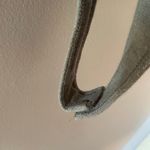 Abercrombie & Fitch  Silver Shimmer Sparkle V-neck Long Sleeve Bodysuit Medium Photo 7