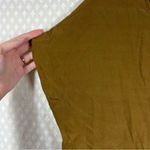 Madewell  Green Downtown Tie Back‎ Dress Photo 2