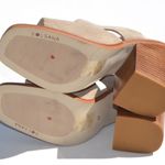 Sol Sana Dice Mule Taupe Suede Size 37 Photo 6