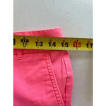 Women's J.Crew HoT Pink Stretch Capris‎ Size 2 GUC! 0272 Photo 6