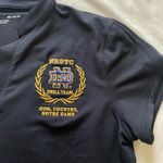 Notre Dame ROTC shirt Yellow Size M Photo 2