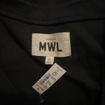 Madewell NWT  MWL Breeze Drawstring Romper Black XS Photo 3