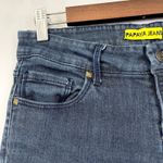 Papaya Womens Low Rise Jeans Size 7 Y2K Studded Skinny Rock Punk Edgy Indie Blue Photo 3