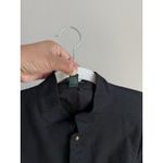 Ralph Lauren LRL Linen Military Style Black Jacket Brass Buttons Womens Size 10 Photo 9