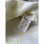 Holiday by Emma Mullholland Linen Checkered Top Size L Photo 5