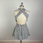 For Love & Lemons Speckled Open Back Mini Dress Photo 4