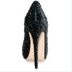 Lauren Lorraine Womens Candy black Pumps Photo 2