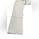 JustFab Light Wash High Rise Wide Leg Jeans Sz 27 NEW Photo 10