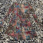 Long sleeve mini dress Size M Photo 3