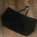 Victoria's Secret Tote Bag Colored Block stripe Sequins pattern new size large Photo 2