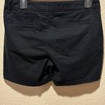 a.n.a Black Mid-Rise Twill Short w/ 5” Inseam Photo 2