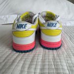 Nike Dunks Low Vintage 2006 Women’s 6 Light Blueberry 309324-614 Pink Yellow Photo 1